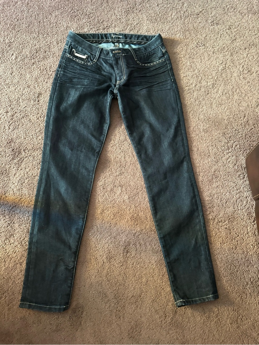 Marciano Dark Blue Skinny Jeans